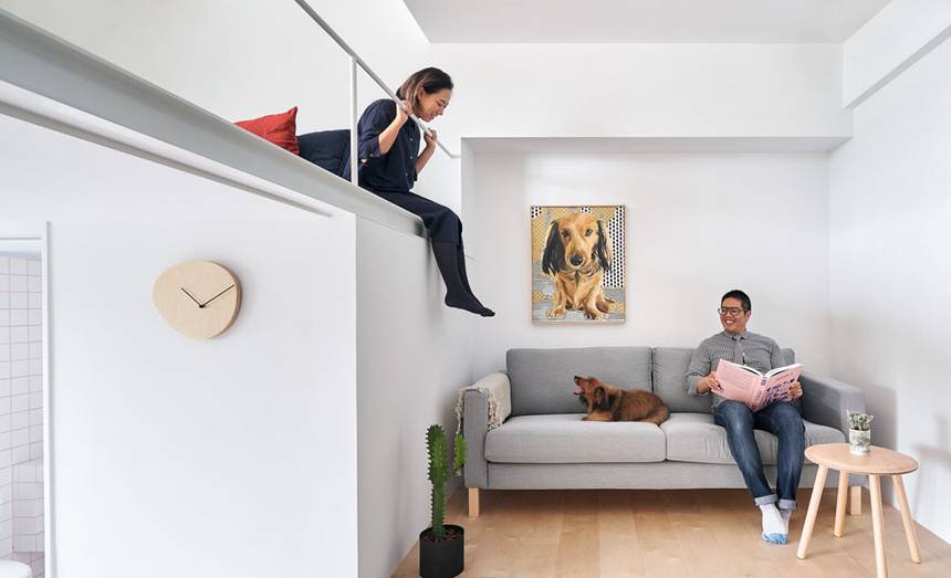tiny-apartment-design-loft-handrail