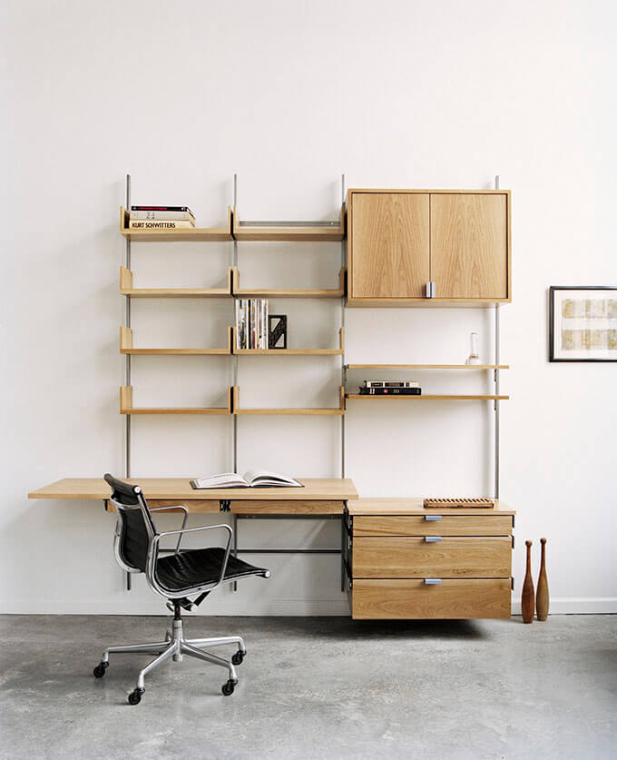 home-office-wood-shelving-system