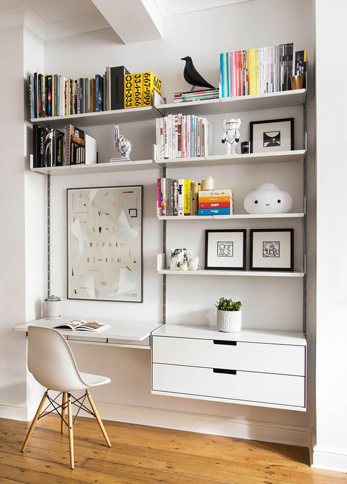 10 Home Office Design Ideas For Limited Space - To Live Large