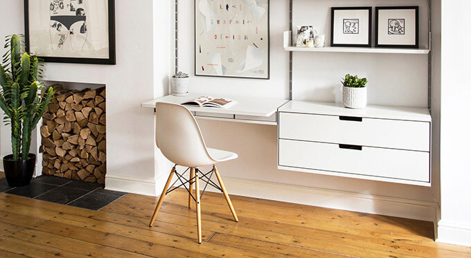 10 Home Office Design Ideas For Limited Space - To Live Large