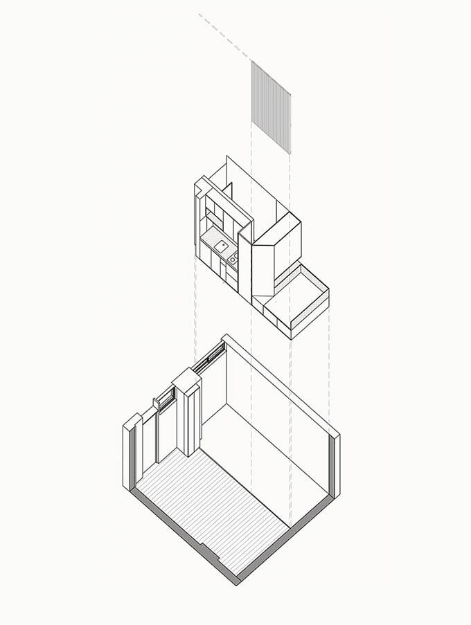 small-apartment-design-axonometric-drawing