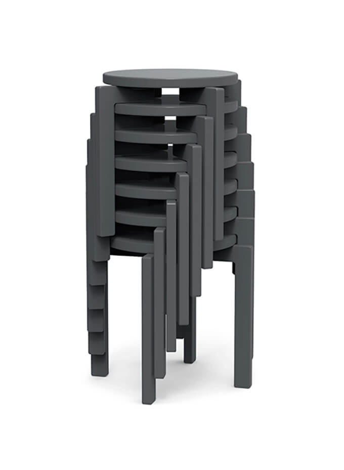 stacking stool L4 2