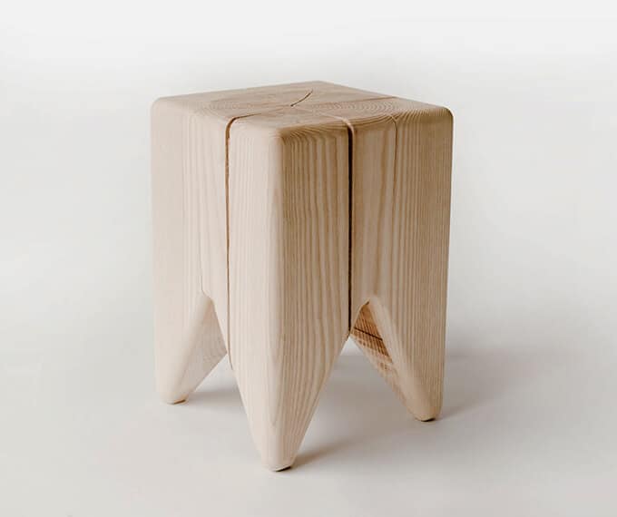 stacking stool stump 1