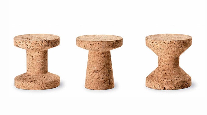 stacking stool cork family 1