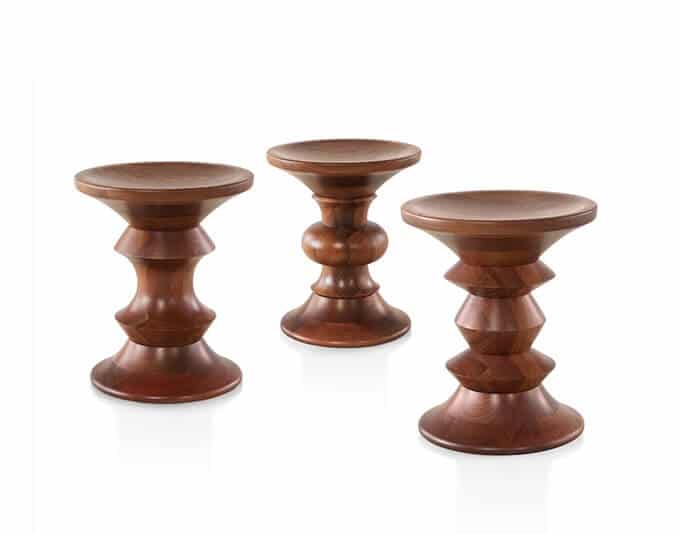 stacking stool walnut stool 1