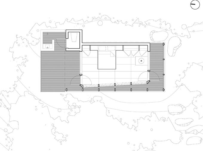 guest house floor plan