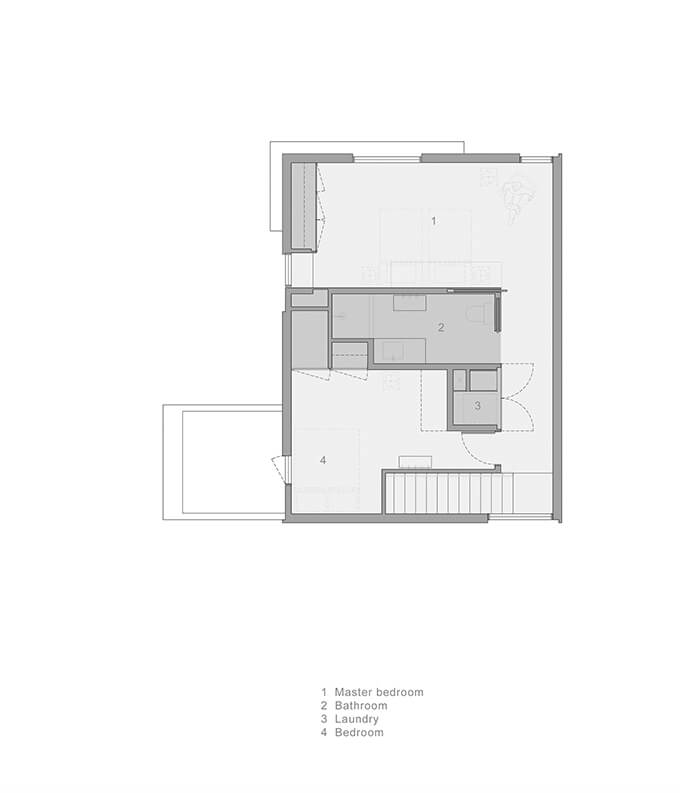 little house second floor plan