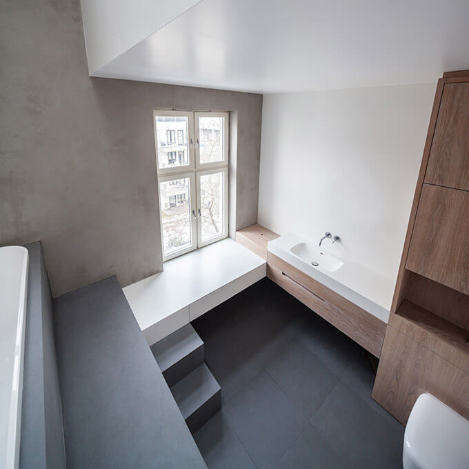 loft apartment lower bathroom 1