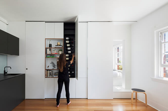 micro-apartment-design-wine-cabinet