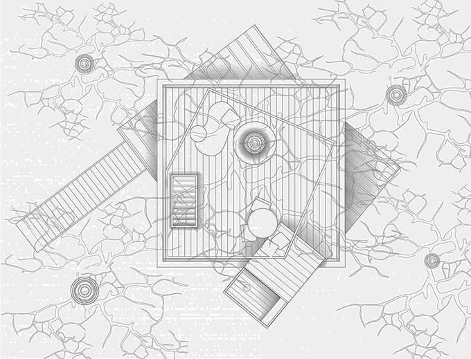 small-cabin-roof-plan