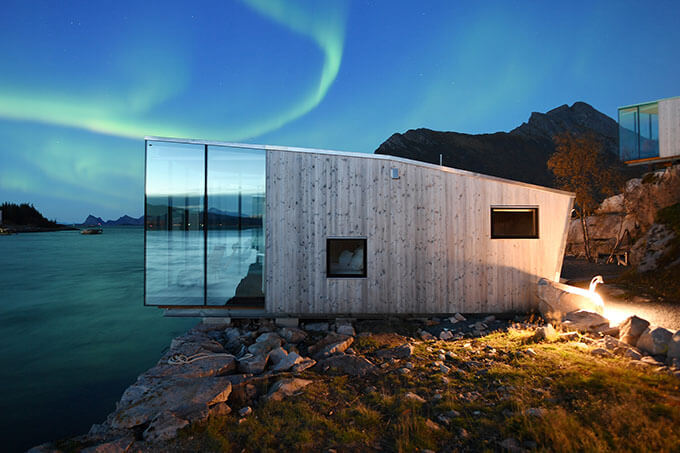 Remarkable Island Cabin Rental in Norway - To Live Large