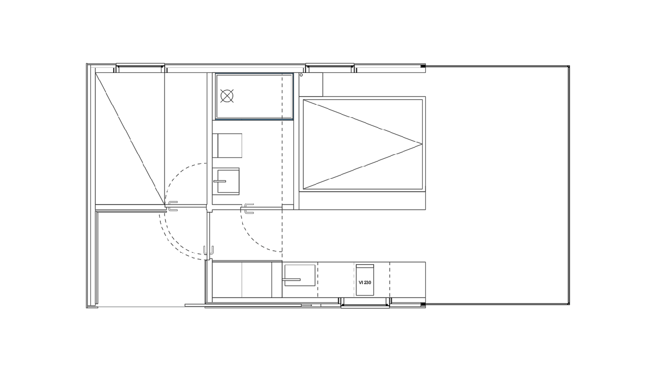 cabin-rental-floor-plan