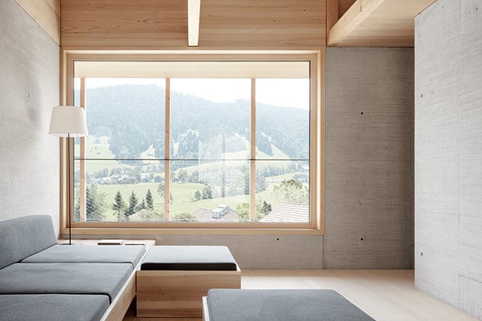 mountain-house-living room-view