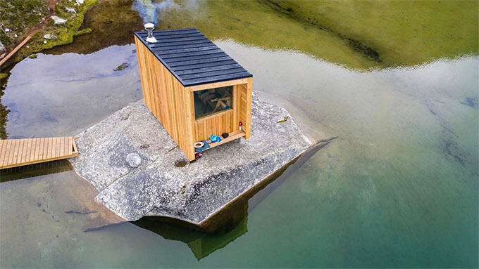 travel adventure lakeside sauna 2
