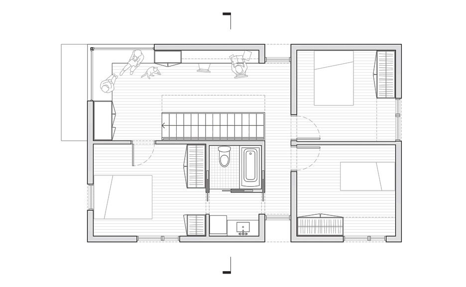 modern-suburban-house-second-floor-plan