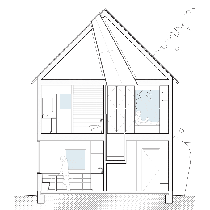 modern-suburban-house-building-section