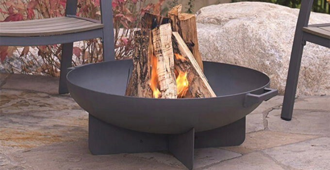 Furnishing To Live Large, Movable Fire Pit Ideas