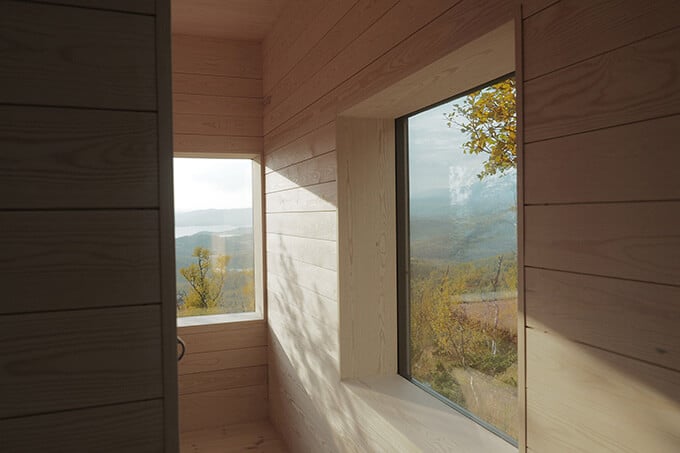 modern-cabin-windows