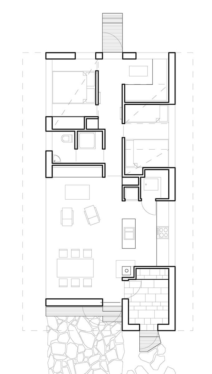 modern-cabin-floor plan